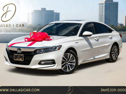 Used 2018 Honda Accord EX image 1
