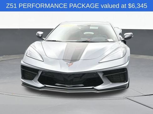 Used 2024 Chevrolet Corvette Stingray Preferred Conv w/ Z51 Performance Package RWD image 2