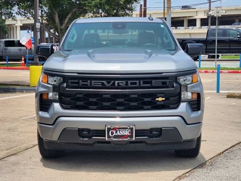 Used 2023 Chevrolet Silverado 1500 Custom RWD image 2