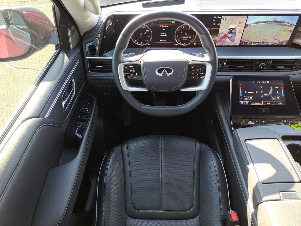 Used 2025 INFINITI QX80 Sensory AWD/4WD image 10
