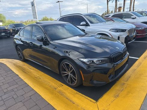 Used 2023 BMW 330i Sedan w/ M Sport Package image 3