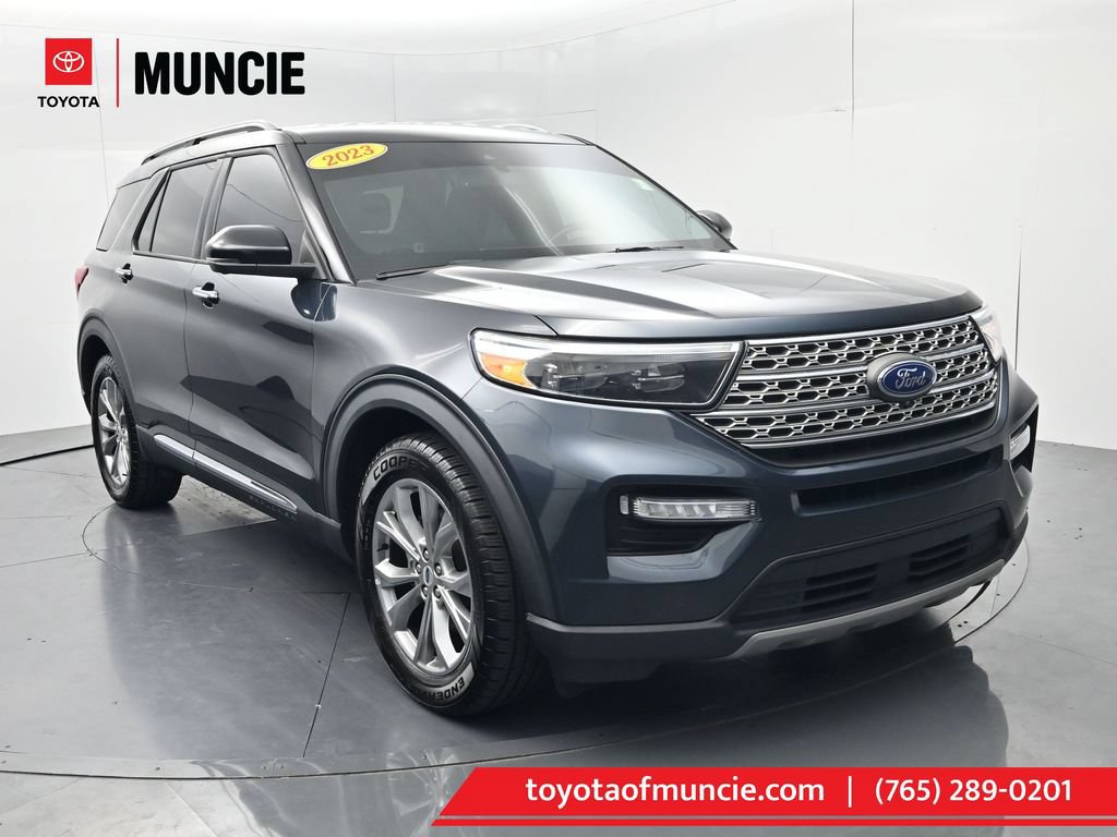Used 2023 Ford Explorer Limited w/ Equipment Group 301A RWD image 1