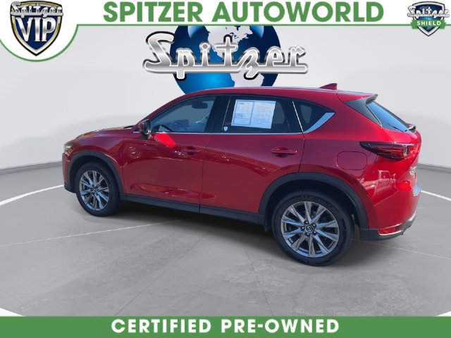 Used 2021 MAZDA CX-5 Grand Touring Reserve AWD/4WD image 11