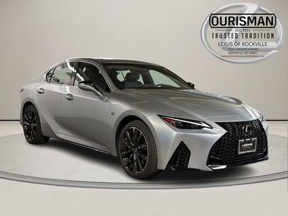 Certified 2024 Lexus IS 350 F Sport w/ Navigation Package