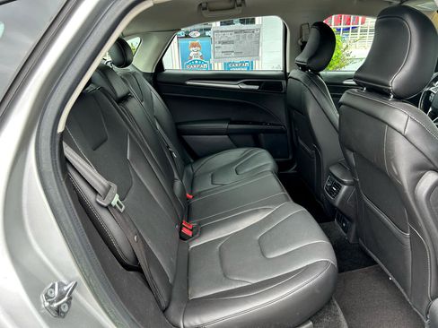 Used 2015 Ford Fusion Energi Titanium w/ Driver Assist Package image 13