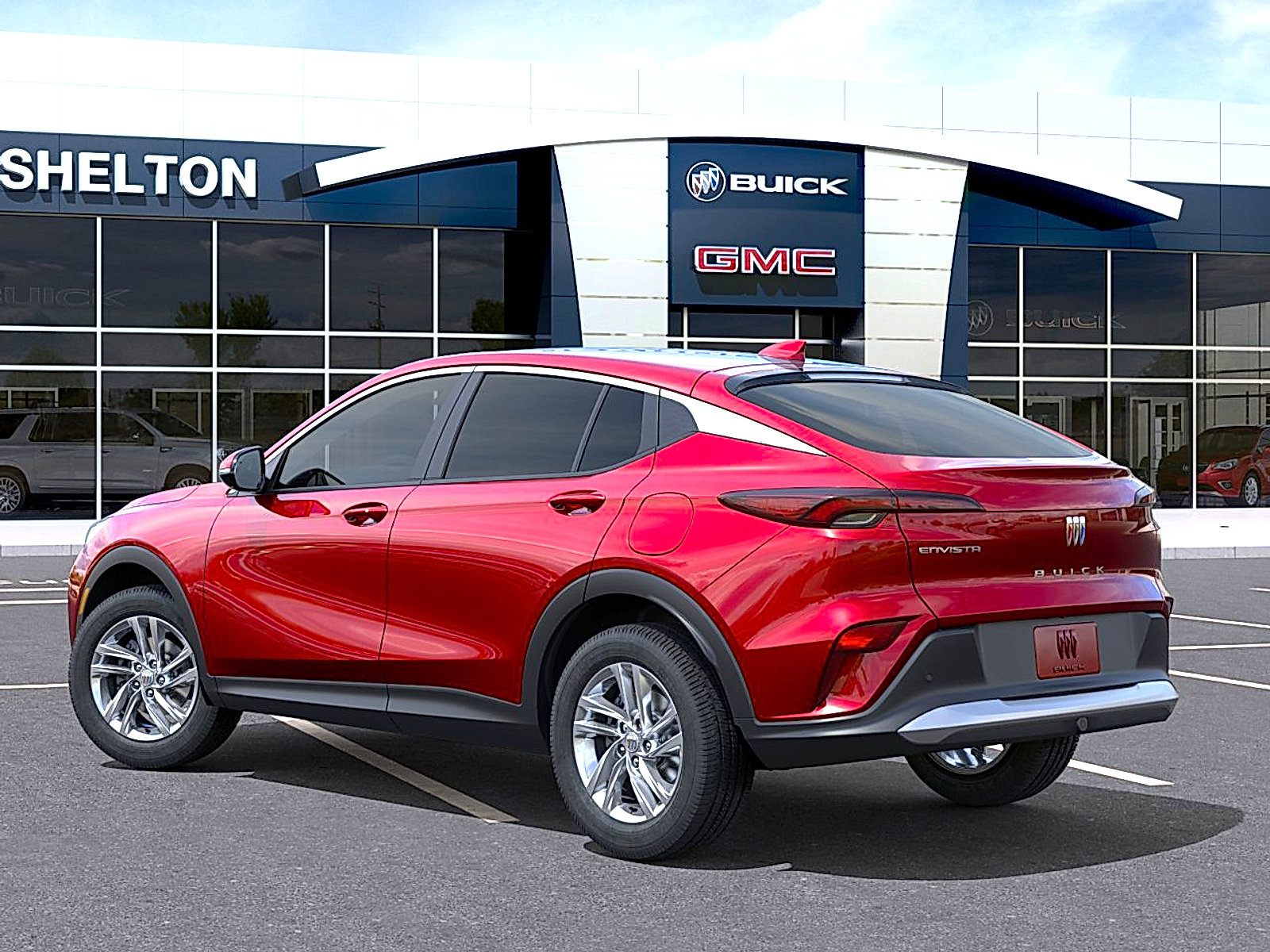 New 2026 Buick Envista Preferred FWD image 3