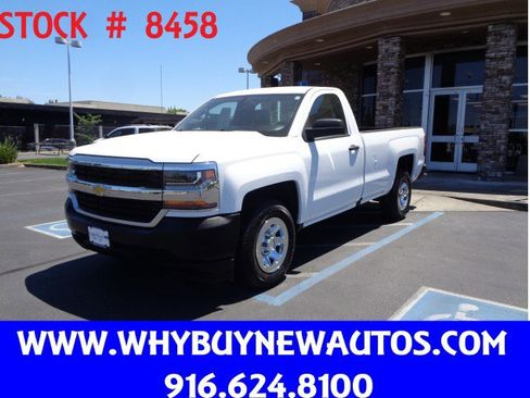 Used 2016 Chevrolet Silverado 1500 W/T w/ WT Fleet Convenience Package AWD/4WD image 1