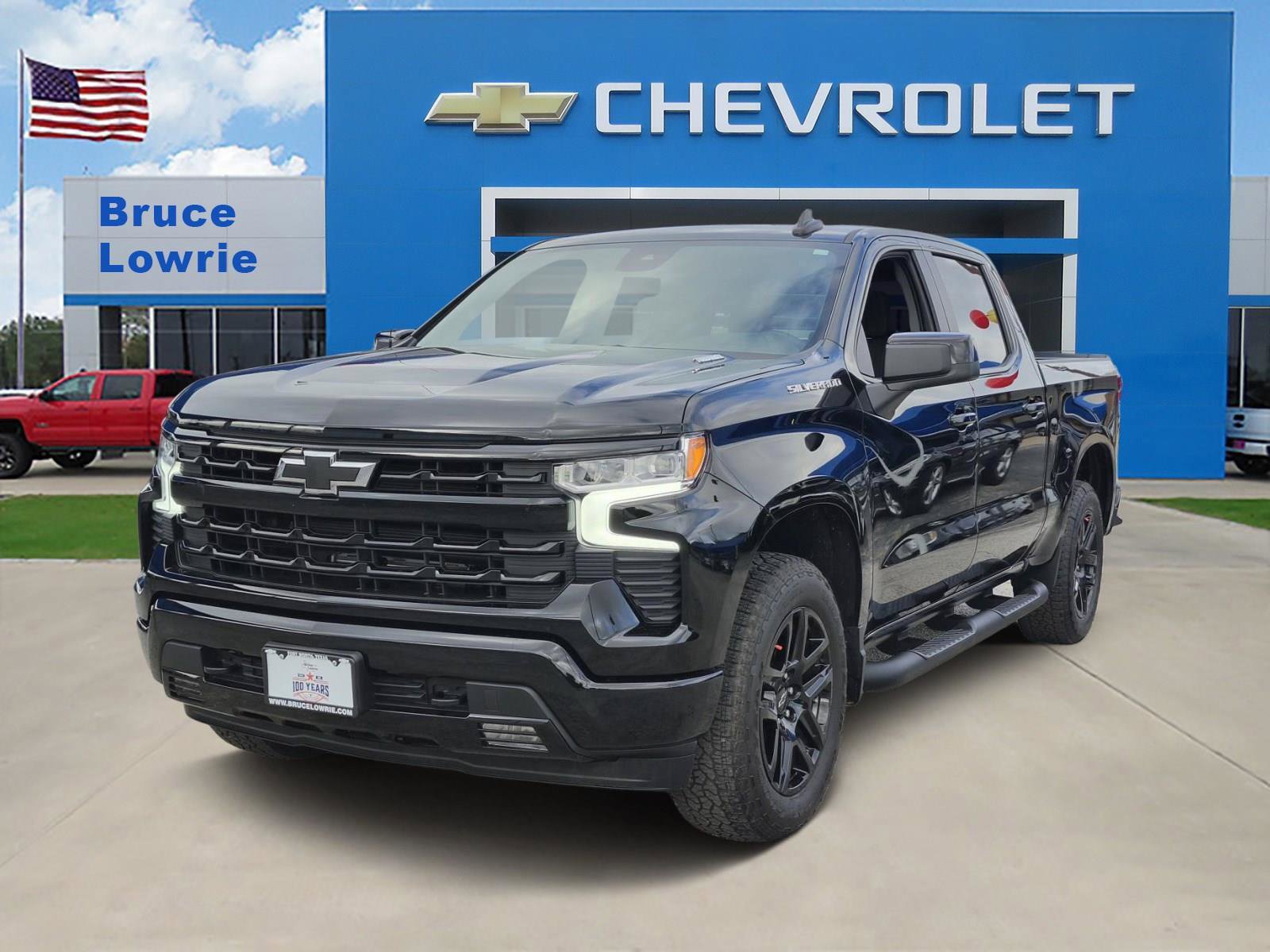 Used 2026 Chevrolet Silverado 1500 RST w/ RST Select Package AWD/4WD image 1