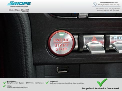 Used 2021 Ford Mustang GT Premium w/ Equipment Group 401A RWD image 18