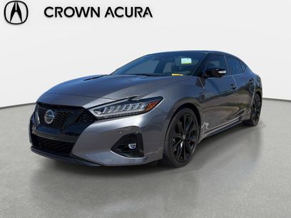 Used 2022 Nissan Maxima SR w/ Sport Mat Group