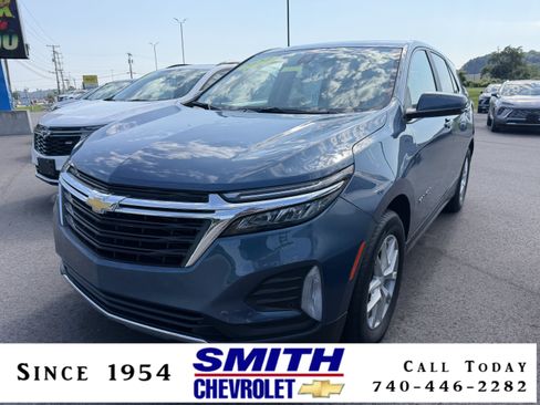 Used 2024 Chevrolet Equinox LT w/ LPO, Floor Liner Package FWD image 1
