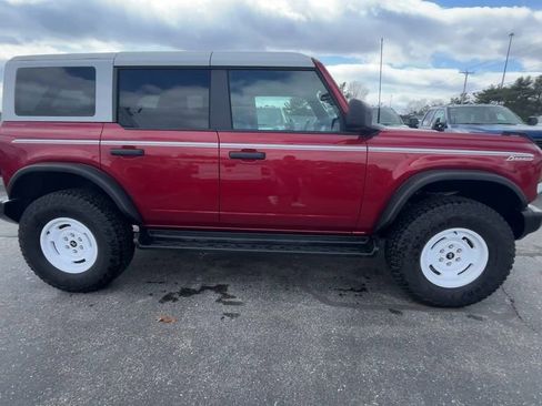 Certified 2025 Ford Bronco Heritage Edition AWD/4WD image 20