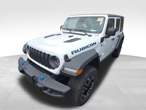 Used 2025 Jeep Wrangler Unlimited Rubicon 4xe w/ Safety Group image 10