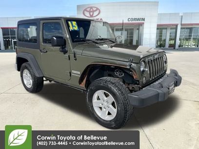 Used 2015 Jeep Wrangler Sport