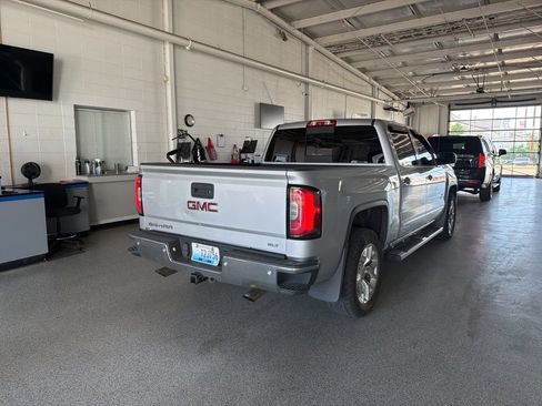 Used 2016 GMC Sierra 1500 SLT w/ Texas SLT Premium Package AWD/4WD image 3