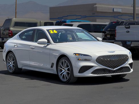 Used 2026 Genesis G70 2.5T RWD image 7