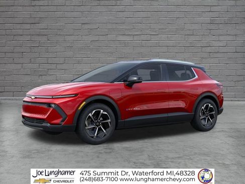 New 2026 Chevrolet Equinox EV LT FWD image 2