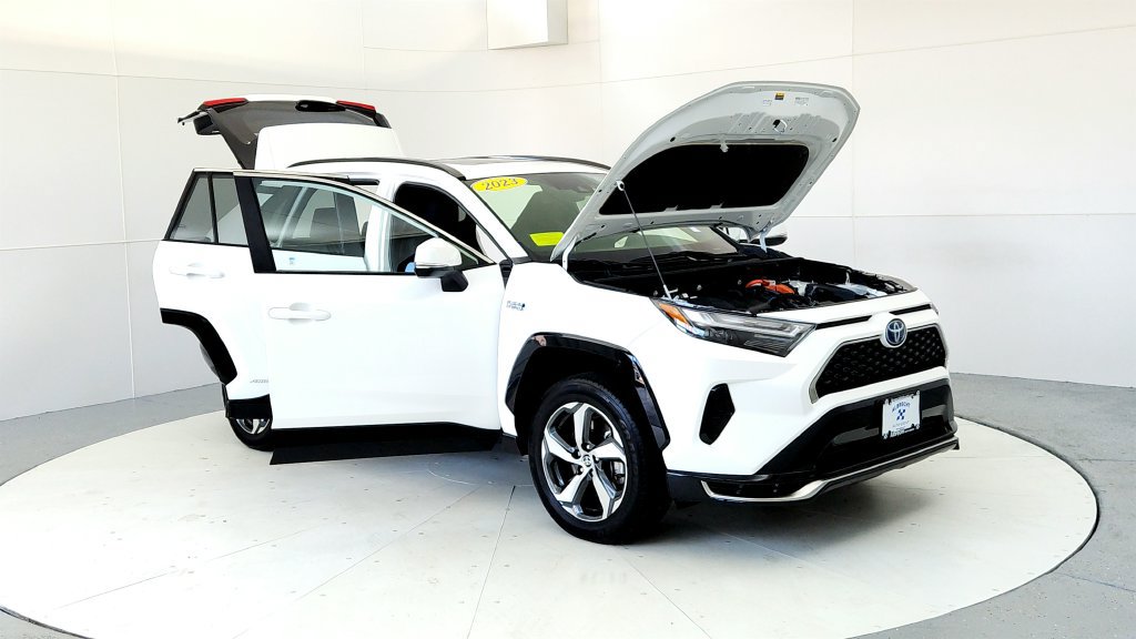 Certified 2023 Toyota RAV4 SE w/ Weather & Moonroof Package AWD/4WD image 12