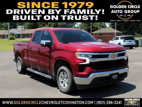 Used 2022 Chevrolet Silverado 1500 LT w/ Safety Package AWD/4WD image 1