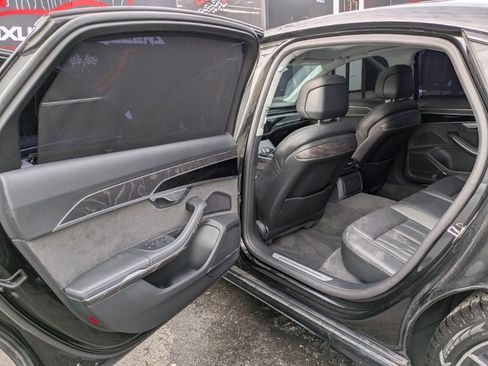 Used 2021 Audi A8 L 3.0T w/ Executive Plus Package image 3