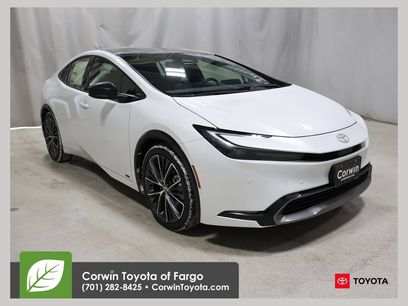 New 2026 Toyota Prius XLE