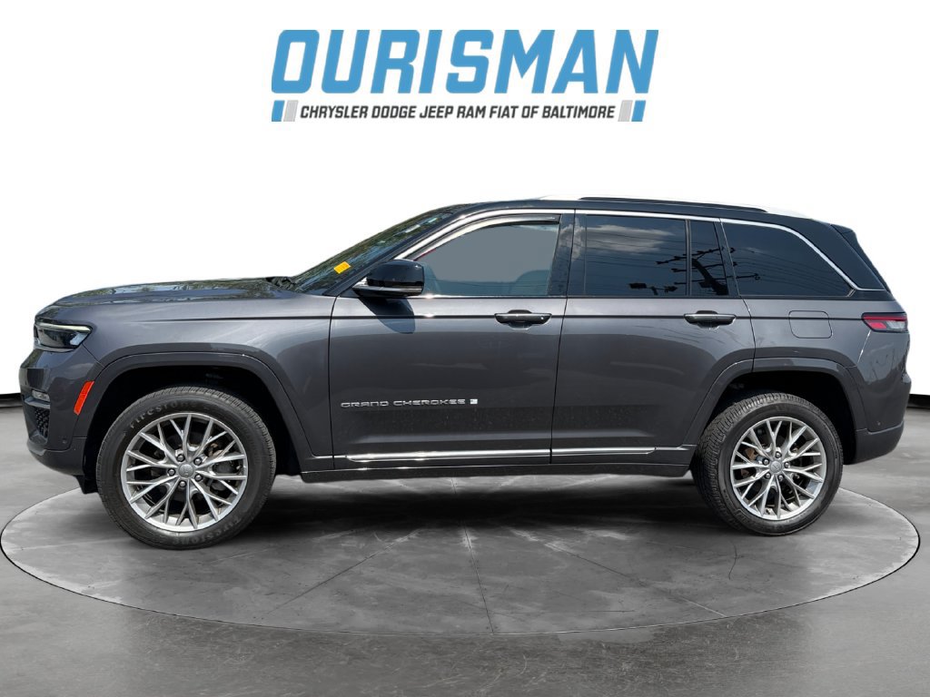 Used 2023 Jeep Grand Cherokee Summit w/ Adv Protech Group IV RWD image 3
