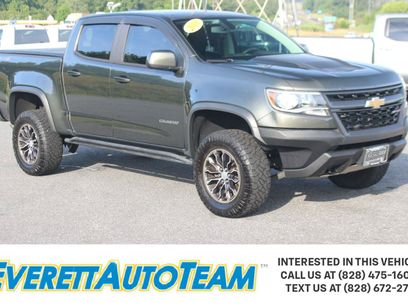 Used 2018 Chevrolet Colorado ZR2