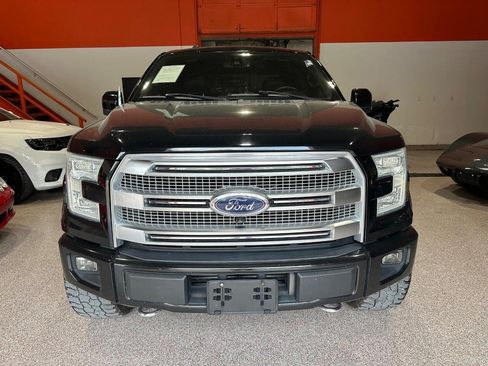 Used 2016 Ford F150 Platinum w/ Technology Package AWD/4WD image 12