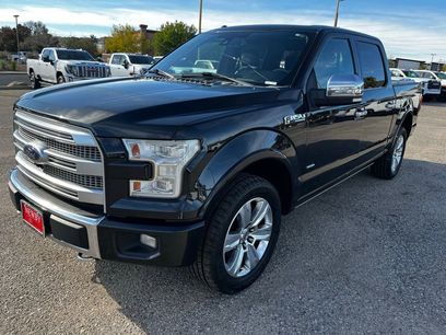 Used 2015 Ford F150 Platinum w/ Equipment Group 701A Luxury