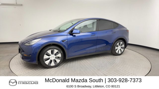 Used 2021 Tesla Model Y Long Range AWD/4WD image 6
