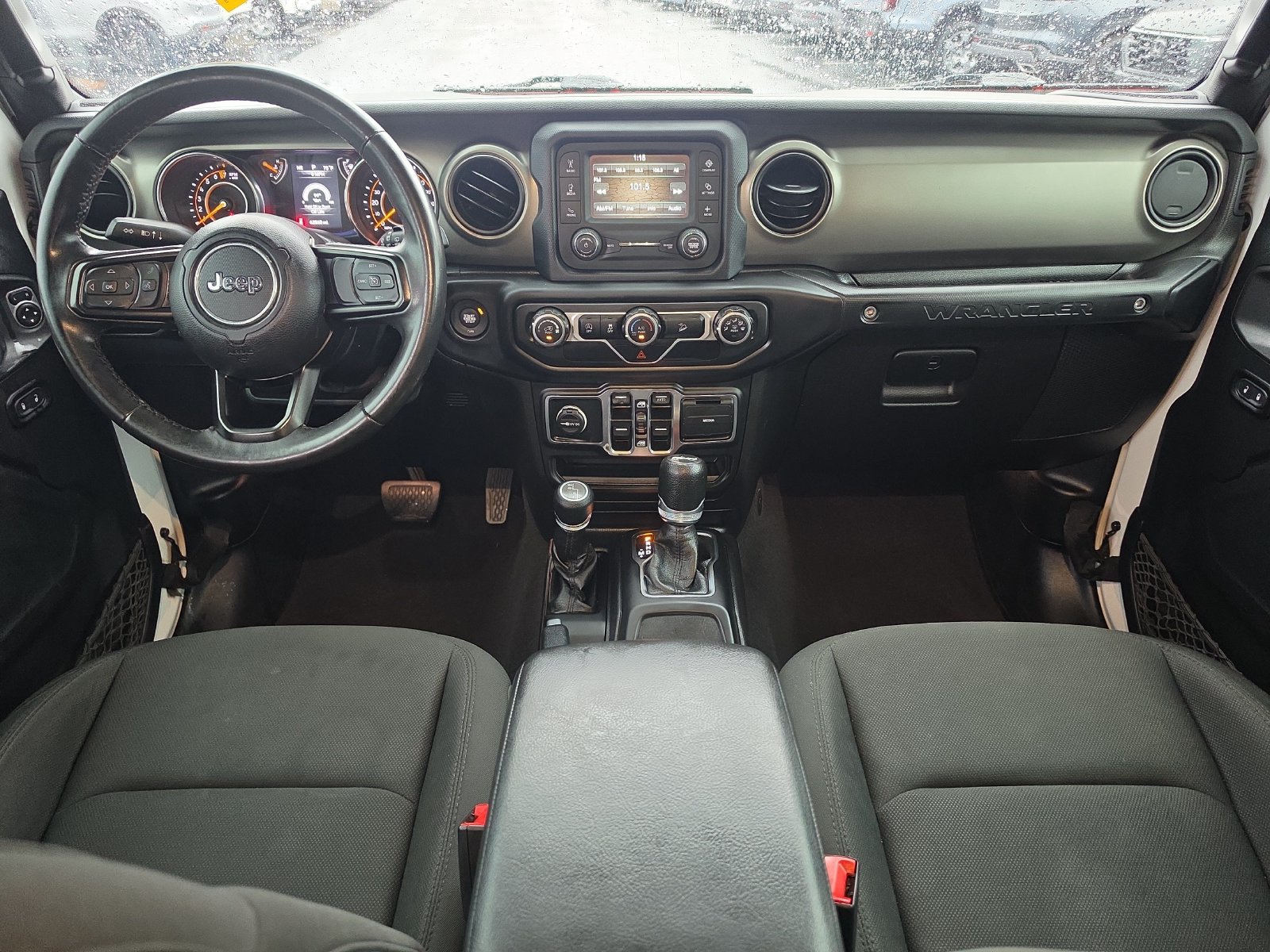 Used 2019 Jeep Wrangler Unlimited Sport S AWD/4WD image 8