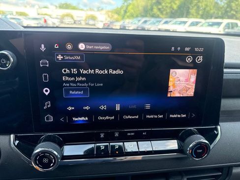 Used 2023 Chevrolet Colorado Trail Boss w/ LPO, Dark Essentials Package AWD/4WD image 14