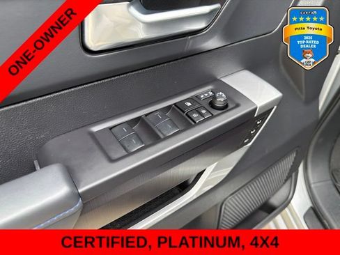 Certified 2023 Toyota Sequoia Platinum AWD/4WD image 22