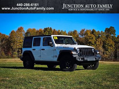 Certified 2020 Jeep Wrangler Unlimited Sport