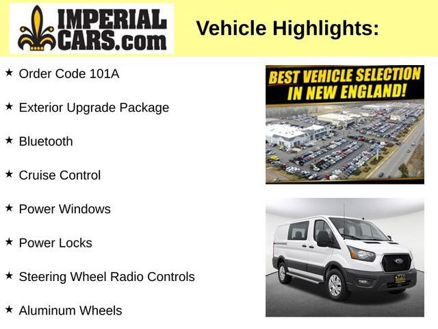 Used 2025 Ford Transit 250 Low Roof w/ Exterior Upgrade Package RWD image 3