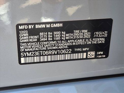 Used 2024 BMW X6 M Competition w/ Executive Package AWD/4WD image 28