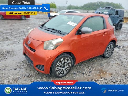 Used 2013 Scion iQ FWD image 1