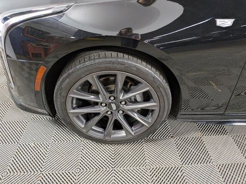 Certified 2021 Cadillac CT4 Sport image 38