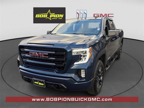 Certified 2021 GMC Sierra 1500 Elevation image 1