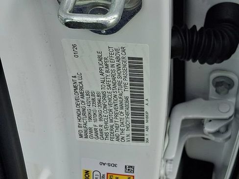 Used 2026 Honda Accord SE image 29