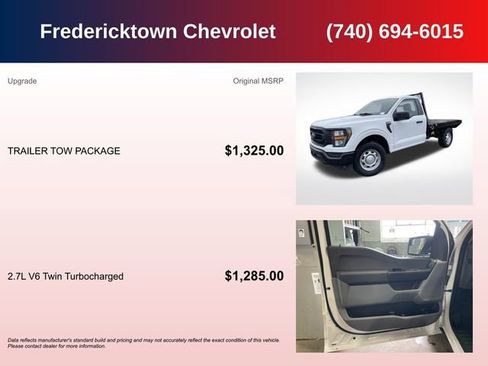 Used 2023 Ford F150 XL w/ Trailer Tow Package image 5