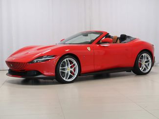 Certified 2025 Ferrari Roma Spider image 1