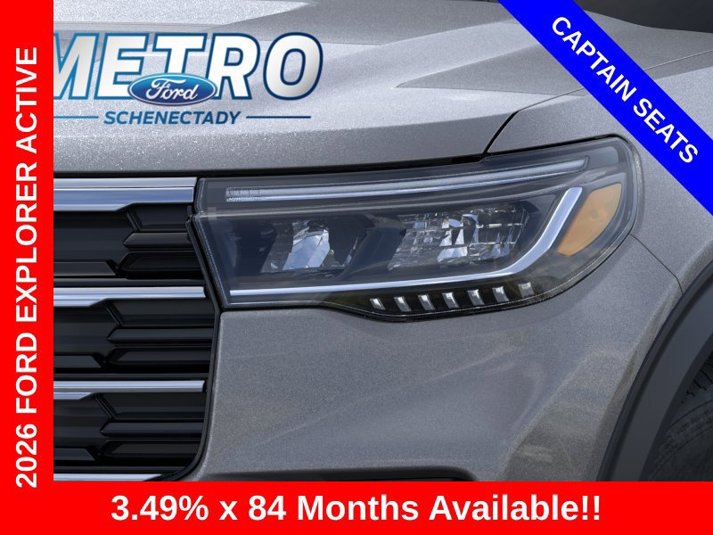 New 2026 Ford Explorer Active AWD/4WD image 18