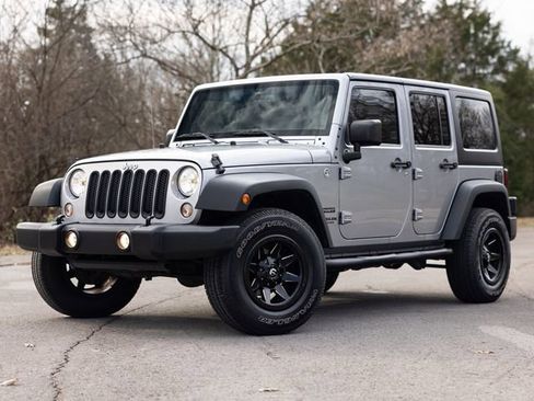 Used 2015 Jeep Wrangler Unlimited Sport w/ Quick Order Package 24S image 1
