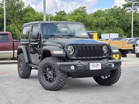 New 2025 Jeep Wrangler Willys image 6