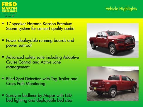 New 2026 RAM 2500 Laramie AWD/4WD image 14