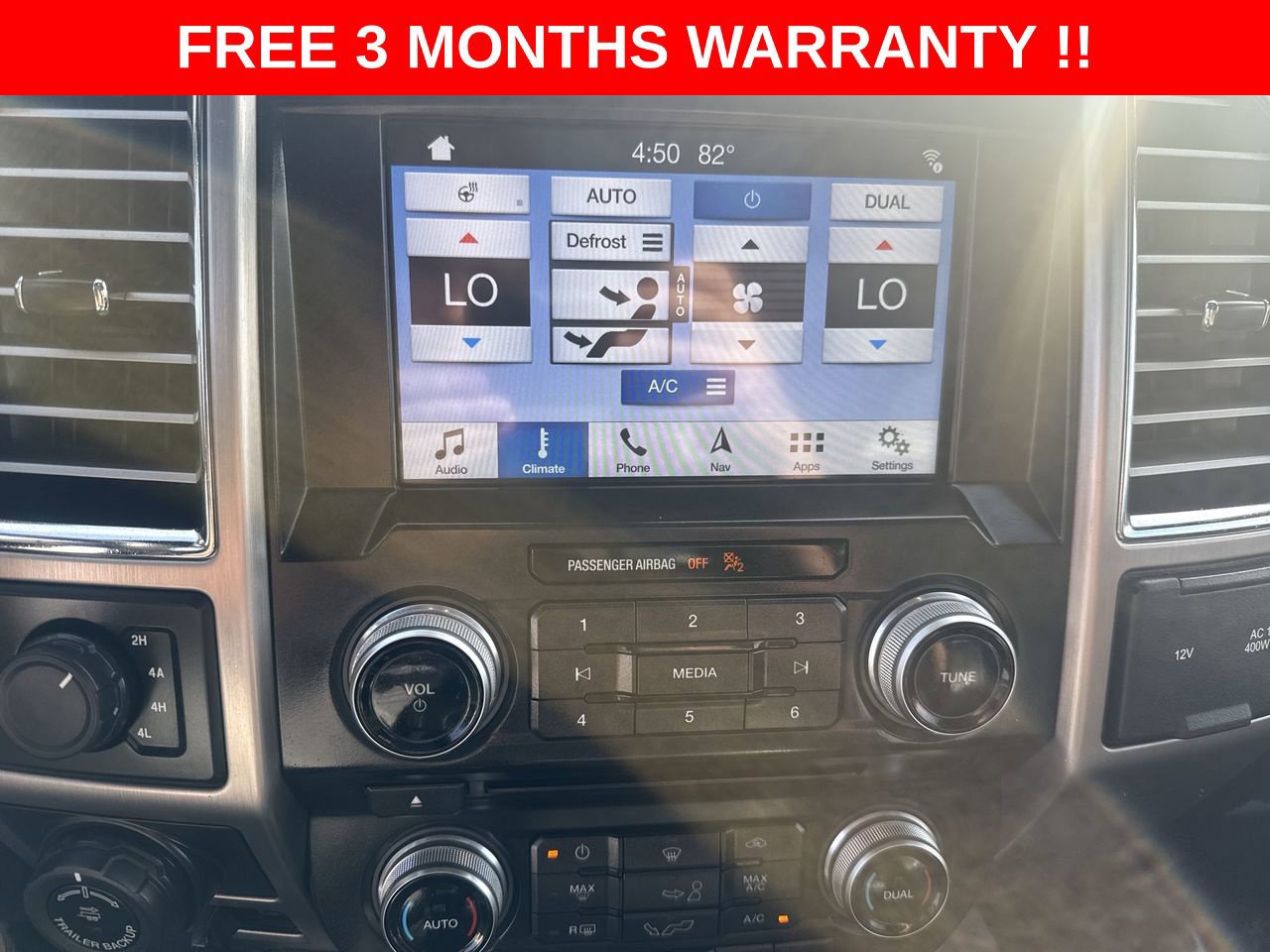 Used 2016 Ford F150 Platinum w/ Equipment Group 701A Luxury AWD/4WD image 20