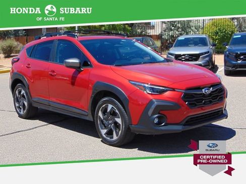 Certified 2024 Subaru Crosstrek 2.5i Limited w/ Crosstrek Mirror Package AWD/4WD image 1
