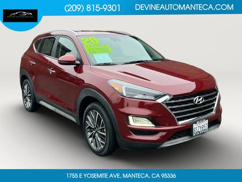 Used 2020 Hyundai Tucson Limited w/ Cargo Package image 1