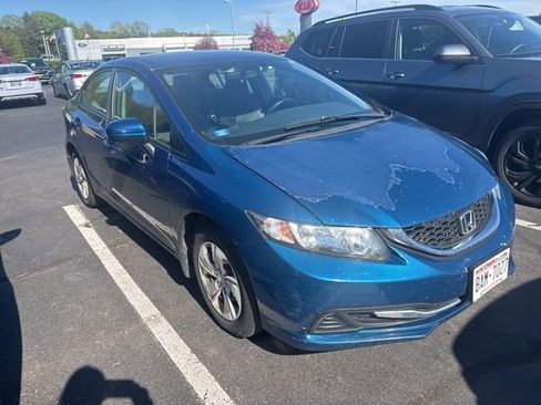 Used 2014 Honda Civic LX image 7